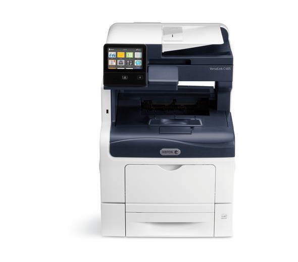 Impresora VersaLink C405 A4 35/35ppm Copia/Impresión/Escaneado/Fax de impresión a dos caras con PS3 PCL5e/6 y 2 bandejas de 700 hojas