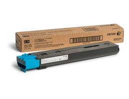 Xerox fluorescent, cyan tonerpatron, solgt - xerox