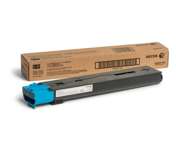 Cartouche de toner cyan fluorescent, Toner OUT - Hors contrat