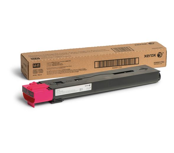 Cartucho de tóner magenta fluorescente Xerox vendido