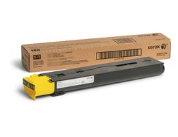 Xerox Fluorescent Yellow Toner Cartridge Sold - xerox