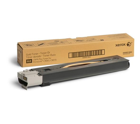 Xerox Goud tonercartridge toner-out