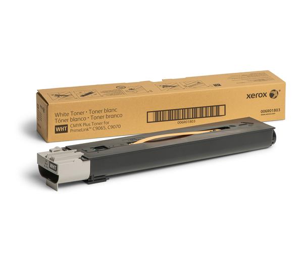 Cartouche de toner Blanc Xerox, Toner OUT - Hors contrat