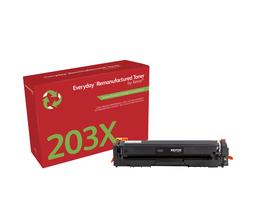 Everyday(TM) Black Remanufactured Toner by Xerox compatible with HP 203X (CF540X), High Yield - xerox