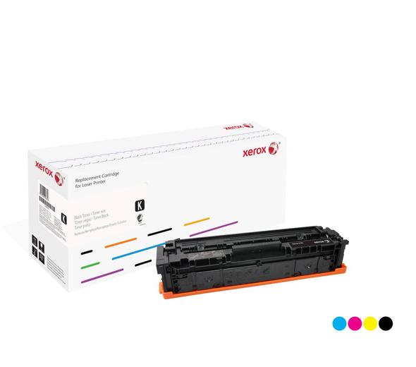 Everyday(TM) Yellow Remanufactured Toner by Xerox compatible with HP 203X (CF542X), High Yield