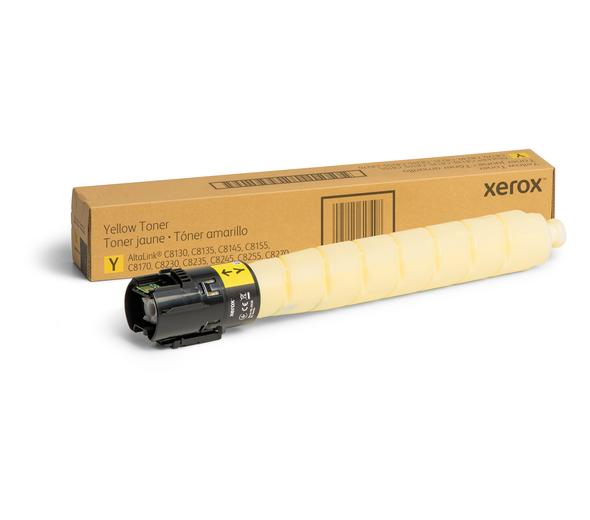 Cartouche de toner JAUNE (21 000 pages) AltaLink C8230/C8235/C8245/C8255/C8270