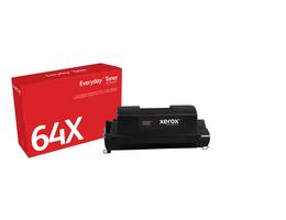 Toner Everyday(TM) Noir de Xerox compatible avec 64X (CC364X), Grande capacité - xerox