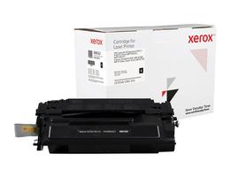 Mustavalko Everyday-värikasetti Xeroxilta, HP CE255A/ CRG-324 -yhteensopiva - xerox