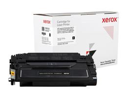 Tóner Everyday Negro compatible con HP 55X (CE255X/ CRG-324II) - xerox
