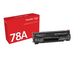 Everyday™ Zwart Toner van Xerox is compatibel met HP 78A (CE278A), Standaard rendement - xerox