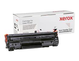 Mustavalko Everyday-värikasetti Xeroxilta, HP CE278A/ CRG-126/ CRG-128 -yhteensopiva - xerox