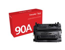 Everyday™Schwarz Tonermodul von Xerox kompatibel mit HP 90A (CE390A), Standard-Ergiebigkeit - xerox