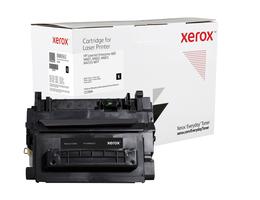 Mustavalko Everyday-värikasetti Xeroxilta, HP CE390A -yhteensopiva, 10000 sivua - xerox