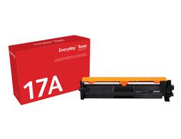 Everyday™ Mustavalko väriaine Xeroxilta, yhteensopiva HP 17A (CF217A), Vakiokapasiteetti - xerox