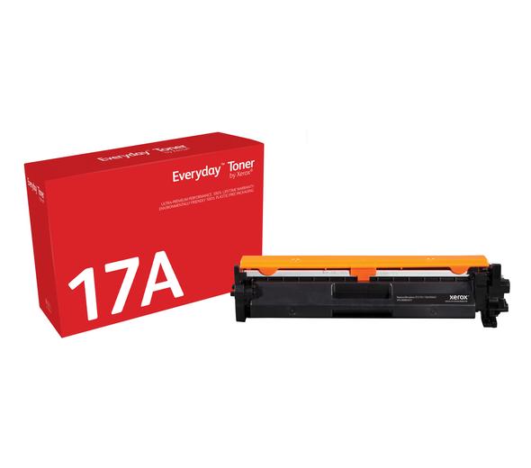 Everyday™ Svart toner från Xerox kompatibel med HP 17A (CF217A), Standard antal sidor
