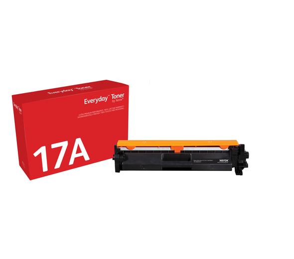 Toner Everyday(TM) Noir de Xerox compatible avec 17A (CF217A), Capacité standard