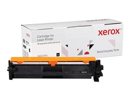 Consumível Preto Everyday, produto Xerox equivalente a HP CF217A, 1600 páginas - xerox