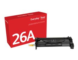 Everyday™ Zwart Toner van Xerox is compatibel met HP 26A (CF226A), Standaard rendement - xerox