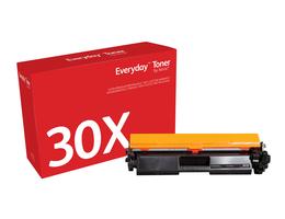 Everyday™ Black Toner by Xerox compatible with HP 30X (CF230X), High Yield - xerox