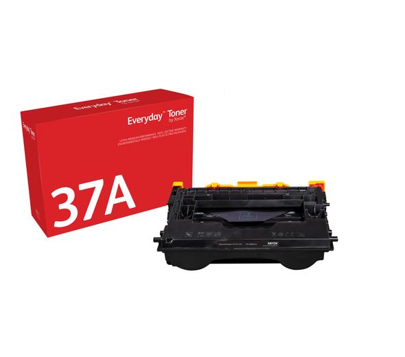 Everyday(TM) Black Toner by Xerox compatible with HP 37A (CF237A), Standard Yield