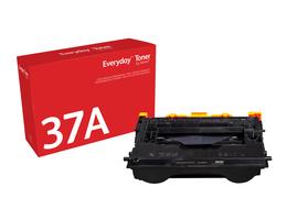 Everyday™ Black Toner by Xerox compatible with HP 37A (CF237A), Standard Yield - xerox