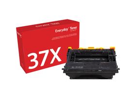 Everyday™ Svart toner från Xerox kompatibel med HP 37X (CF237X), Stort antal utskrifter - xerox