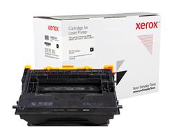 Mustavalko Everyday-värikasetti Xeroxilta, HP CF237X -yhteensopiva, 25000 sivua - xerox