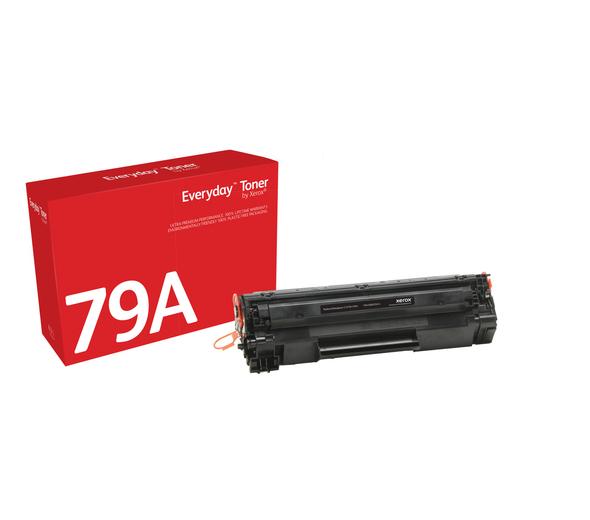 Everyday(TM) Black Toner by Xerox compatible with HP 79A (CF279A), Standard Yield