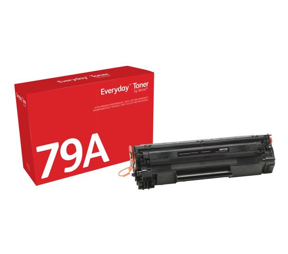 Everyday(TM) Black Toner by Xerox compatible with HP 79A (CF279A), Standard Yield