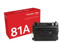 Everyday™ Black Toner by Xerox compatible with HP 81A (CF281A), Standard Yield - xerox