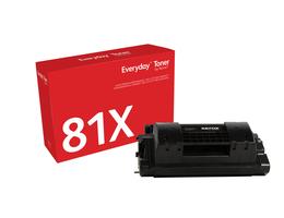 Everyday™ Black Toner by Xerox compatible with HP 81X (CF281X), High Yield - xerox