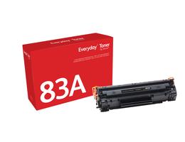 Everyday™ Black Toner by Xerox compatible with HP 83A (CF283A), Standard Yield - xerox