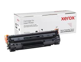 Mustavalko Everyday-värikasetti Xeroxilta, HP CF283A -yhteensopiva, 1500 sivua - xerox