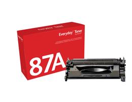 Everyday™ Zwart Toner van Xerox is compatibel met HP 87A (CF287A), Standaard rendement - xerox