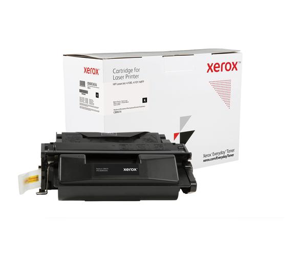Everyday(TM) Black Toner by Xerox compatible with HP 61X (C8061X), High Yield