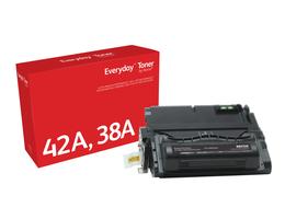 Everyday™ Black Toner by Xerox compatible with HP 38A (Q5942A/ Q1338A), Standard Yield - xerox