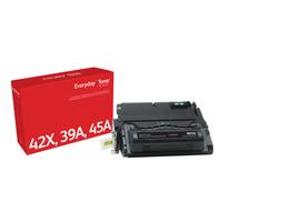 Everyday(TM) Mono Toner by Xerox compatible with HP 42X/39A/45A (Q5942X/ Q1339A/ Q5945A), Standard Yield - xerox
