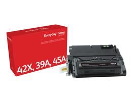 Everyday™ Svart toner från Xerox kompatibel med HP 42A 39A 45A (Q5942X/ Q1339A/ Q5945A), Standard antal sidor - xerox