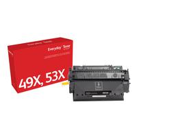 Everyday(TM) Black Toner by Xerox compatible with HP 49X/53X (Q5949X/ Q7553X), High Yield - xerox