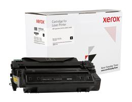 Mustavalko Everyday-värikasetti Xeroxilta, HP Q6511X -yhteensopiva, 12000 sivua - xerox