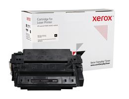 Mustavalko Everyday-värikasetti Xeroxilta, HP Q7551X -yhteensopiva, 13000 sivua - xerox