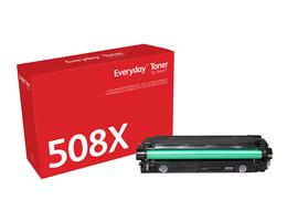 Everyday™ Svart toner från Xerox kompatibel med HP 508X (CF360X), Stort antal utskrifter - xerox