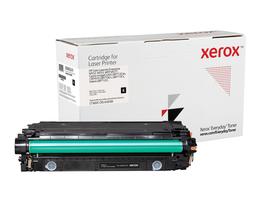 Mustavalko Everyday-värikasetti Xeroxilta, HP CF360X/ CRG-040HBK -yhteensopiva - xerox