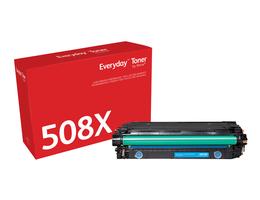 Everyday™Cyan Tonermodul von Xerox kompatibel mit HP 508X (CF361X), Hohe Ergiebigkeit - xerox