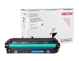 Consumível Azul Everyday, produto Xerox equivalente a HP CF361X/ CRG-040HC - xerox