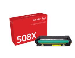Toner Everyday™ HP Jaune de Xerox compatible avec HP 508X (CF362X), Grande capacité - xerox