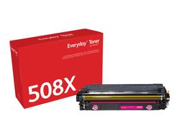 Everyday™Magenta Tonermodul von Xerox kompatibel mit HP 508X (CF363X), Hohe Ergiebigkeit - xerox