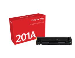 Everyday(TM) Black Toner by Xerox compatible with HP 201A (CF400A), Standard Yield - xerox