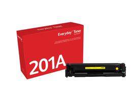 Everyday(TM) Yellow Toner by Xerox compatible with HP 201A (CF402A), Standard Yield - xerox