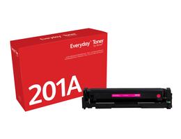 Everyday™ Magenta Toner van Xerox is compatibel met HP 201A (CF403A), Standaard rendement - xerox